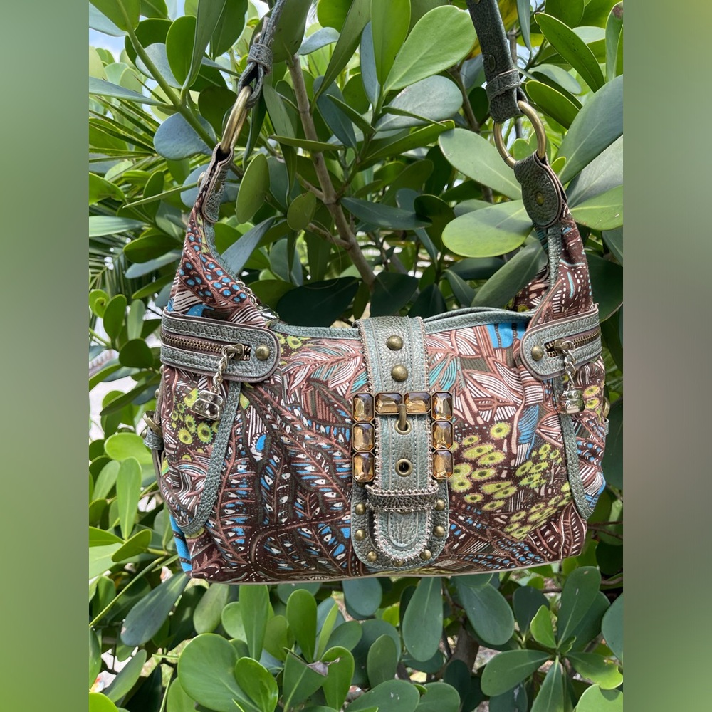Vintage Kathy Van zeeland Y2K bag - Picture 3 of 13